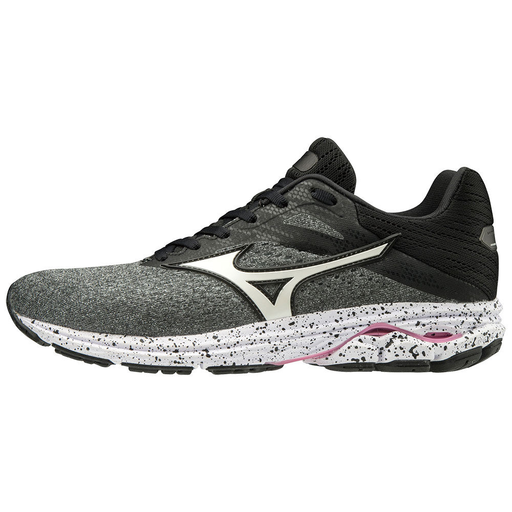 Damske Bezecke Topanky Mizuno WAVE RIDER 23 Siva/Biele/Čierne Vypredaj TXPO31726